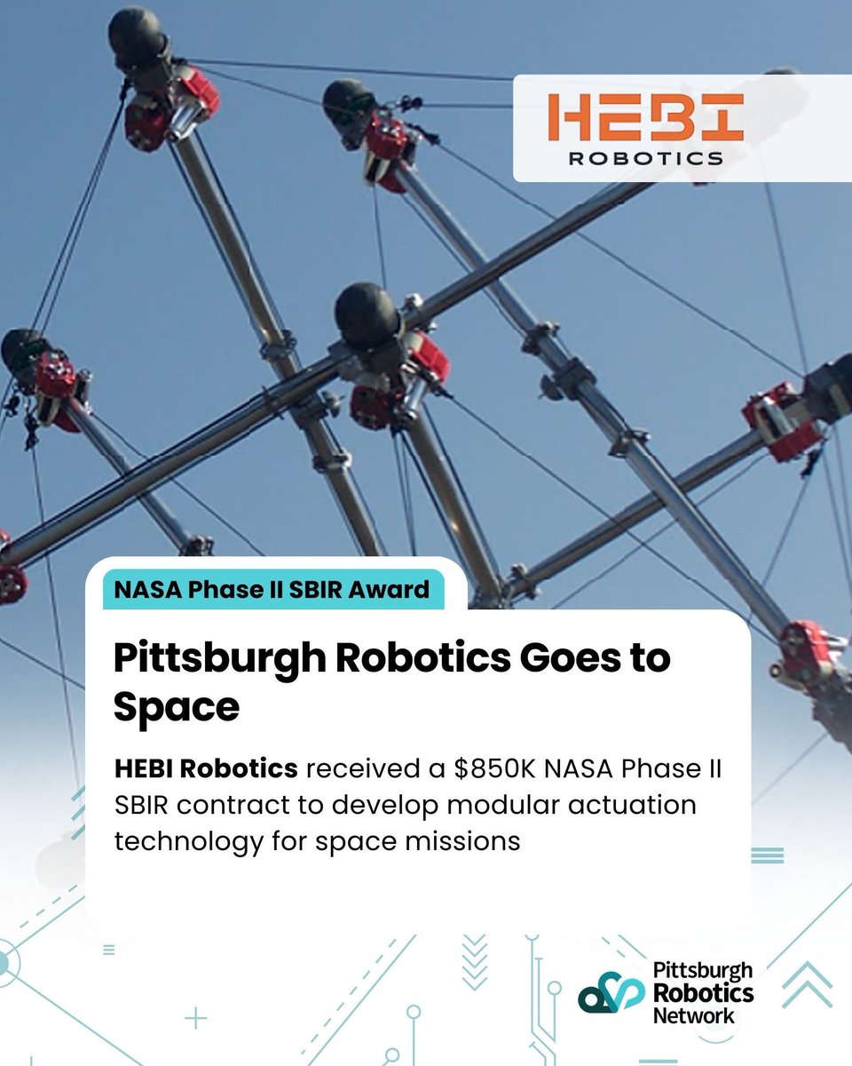 Pittsburgh Robotics Network tweet media