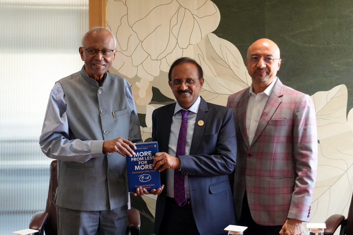 Anjani Mashelkar Foundation tweet media