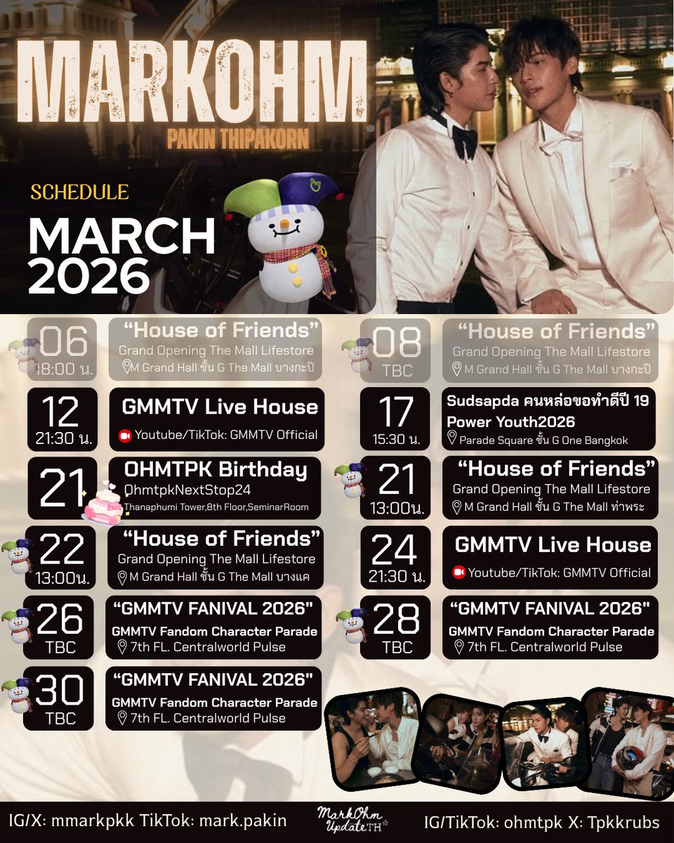 MarkOhmUpdateTH tweet media