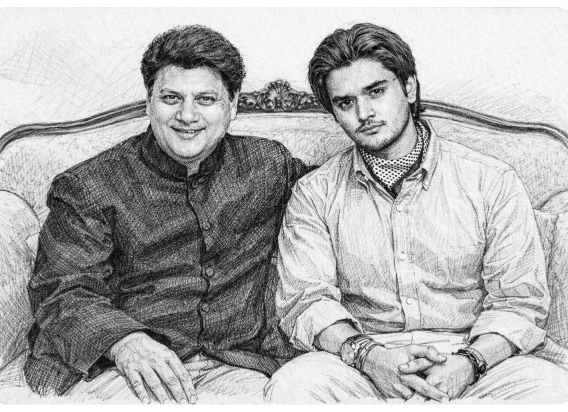 AScindia's tweet photo. Another AI-generated image shared by a karyakarta. https://t.co/RDcOhilind