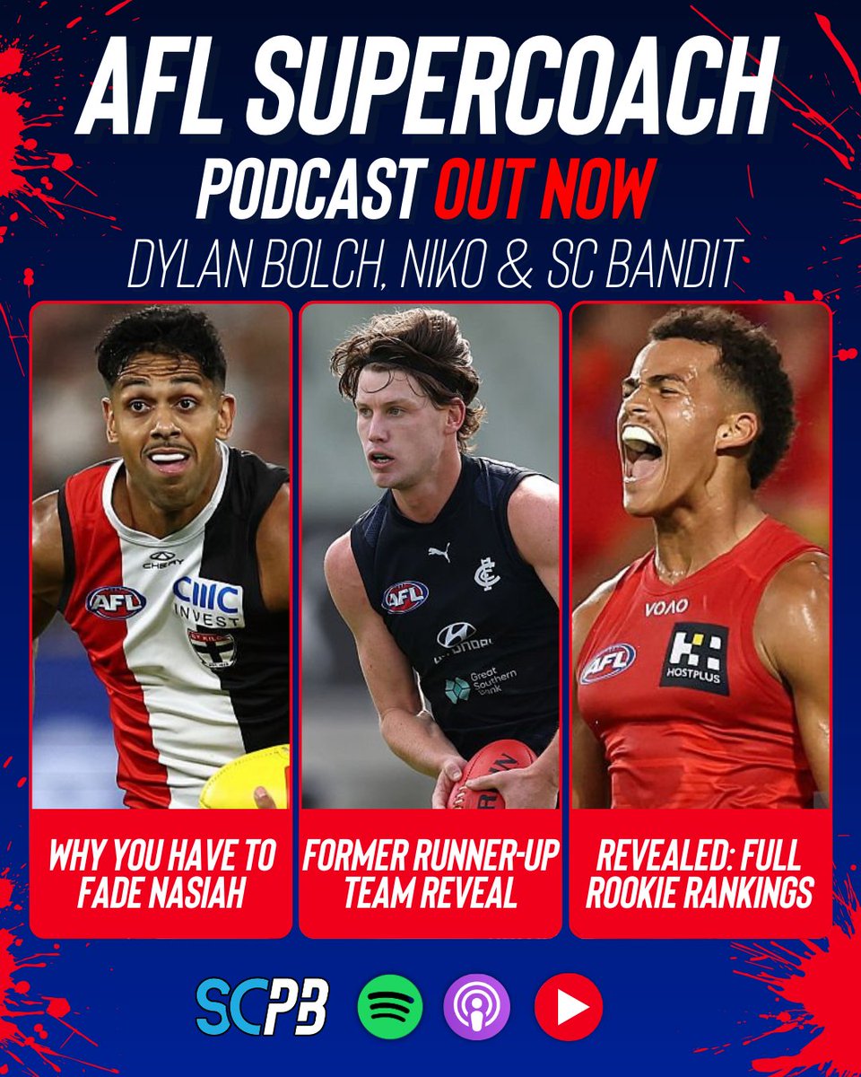 SC Playbook I Supercoach AFL tweet media