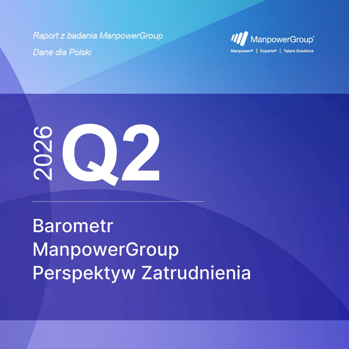 Z nowego raportu ManpowerGroup wynika, że 41% firm planuje zwiększyć zatrudnienie w II kw. Jednak nadal największą co do wielkości grupę stanowią firmy, które utrzymują obecny poziom zatrudnienia i obserwują otoczenie rynkowe przed podjęciem decyzji. bit.ly/47mXjB2