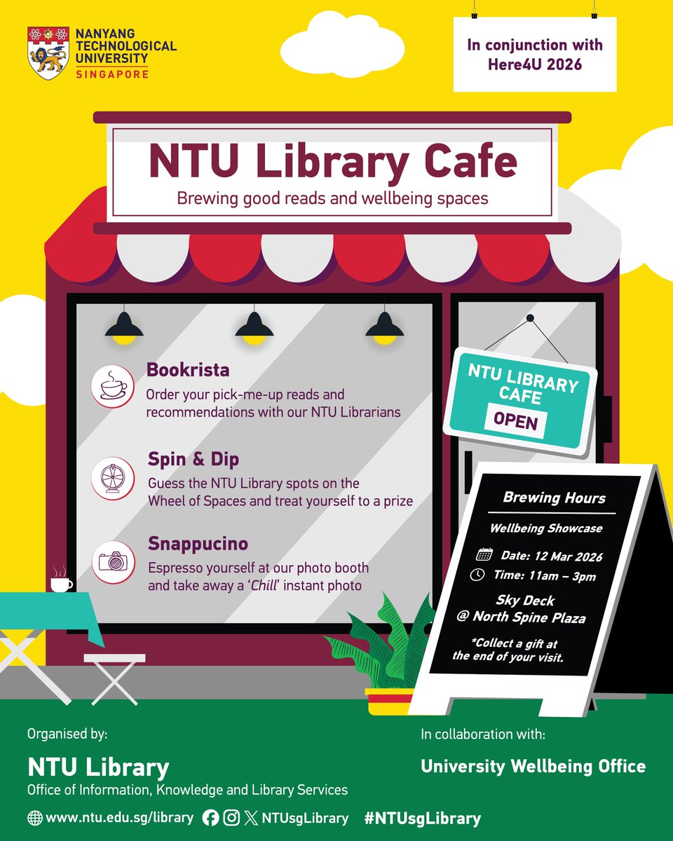 NTU Library tweet media