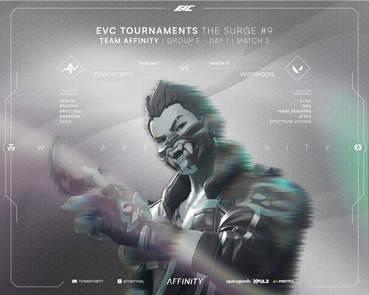 Team Affinity tweet media