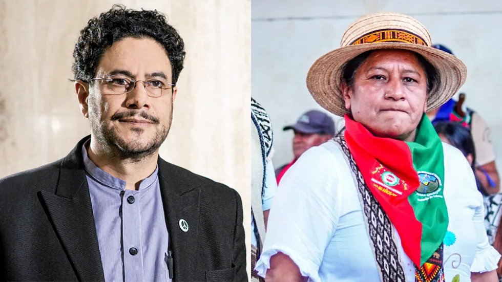 MarxCarl7's tweet photo. La izquierda había logrado conseguir un candidato peor que petro, y ahora logró una candidata peor que Francia marquez.. Parecía imposible pero lo lograron!! Grandes https://t.co/UO21ualsmr
