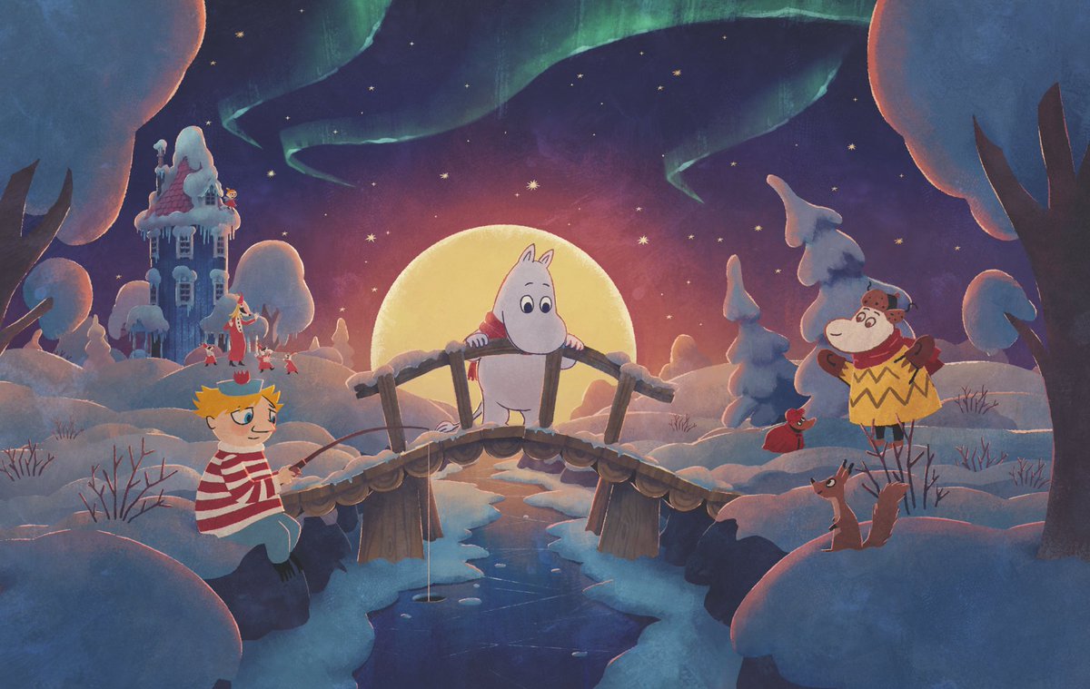 Moomintroll: Winter's Warmth coming April 27th tweet media
