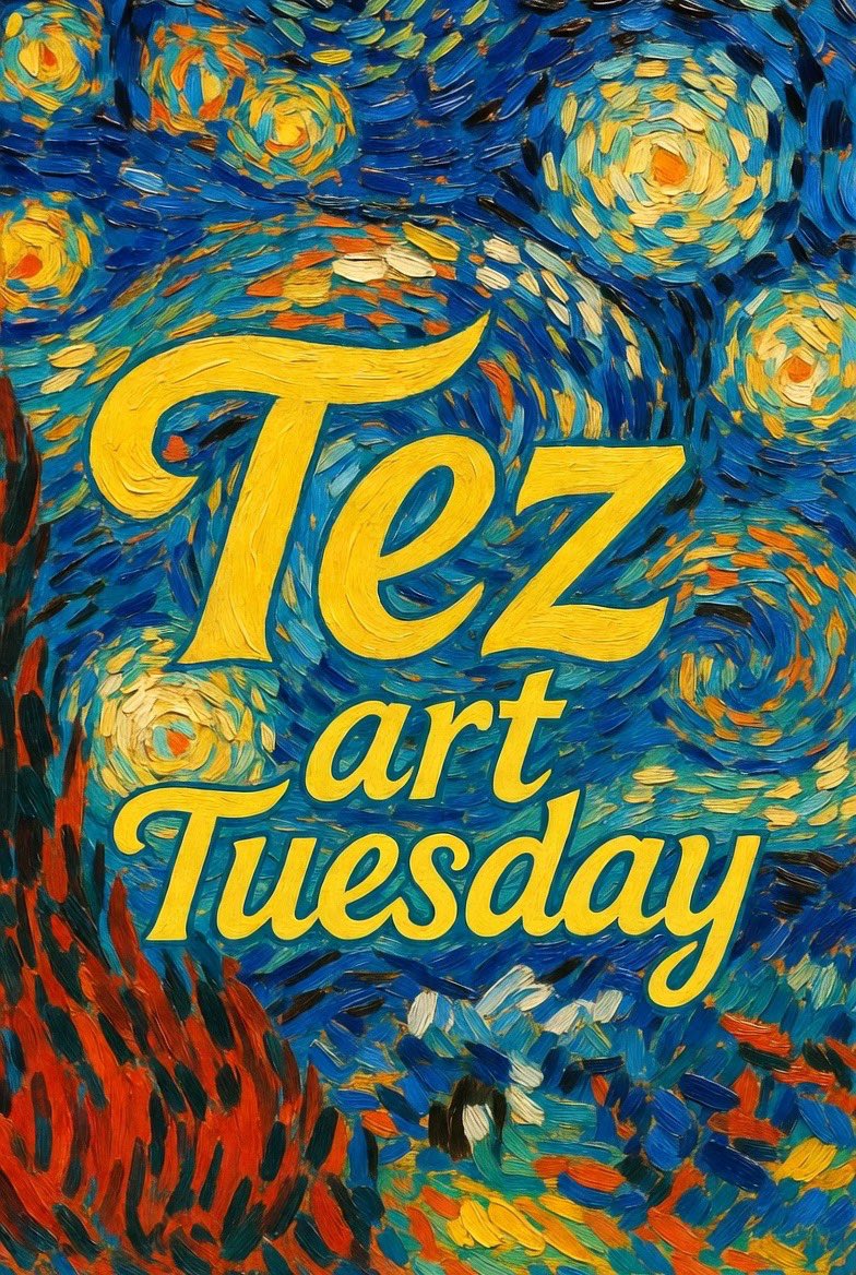 It’s Tez Art Tuesday 

100 Tez giveaway for you to buy art 

Comment below if you’d like to be considered