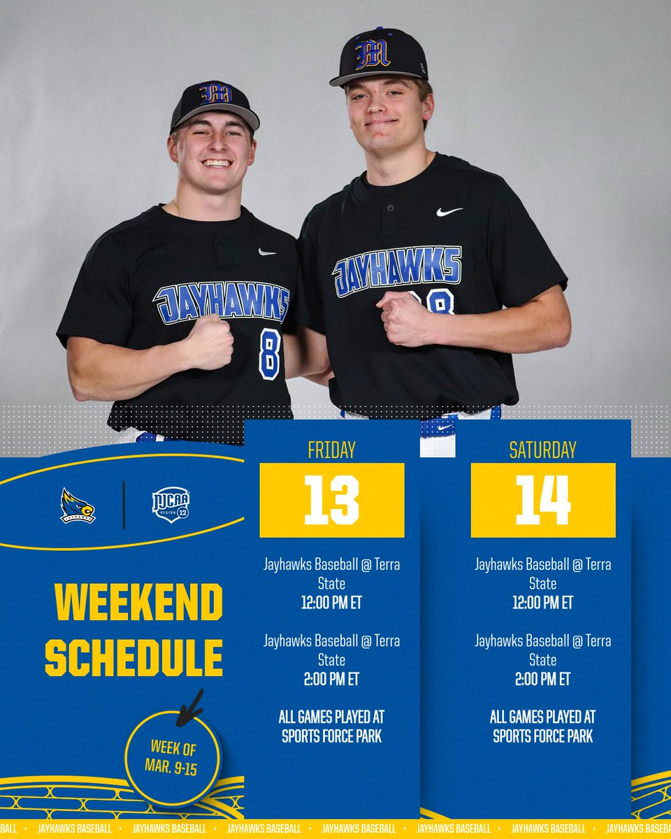 Muskegon CC Baseball tweet media