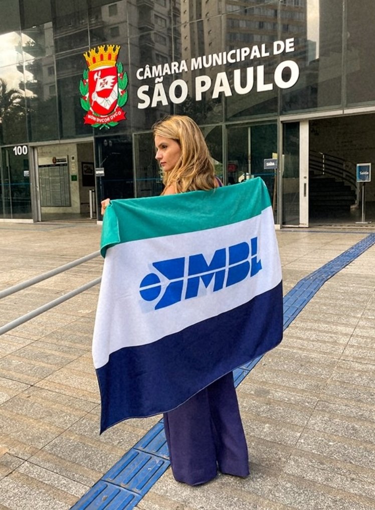 Quem votou em Amanda Vettorazzo para vereadora de São Paulo não votou nela por ser do União, votou nela por ser do MBL

Pedimos ao União que respeite quem votou nela e libere ela ao Partido MISSÃO