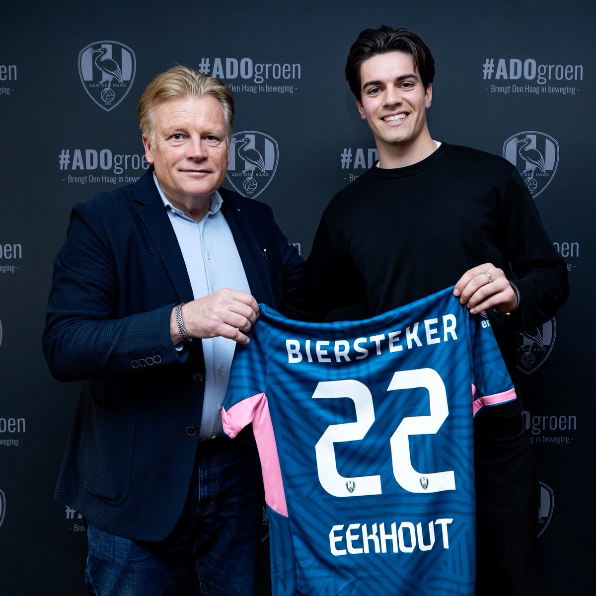 ADODenHaag's tweet photo. Sem Eekhout ↬  𝟮𝟬𝟮𝟴! ✍️

ADO Den Haag en doelman Sem Eekhout (O21) hebben overeenstemming bereikt over een nieuwe verbintenis.

Lees meer op onze website! https://t.co/9zb8GIVdnN