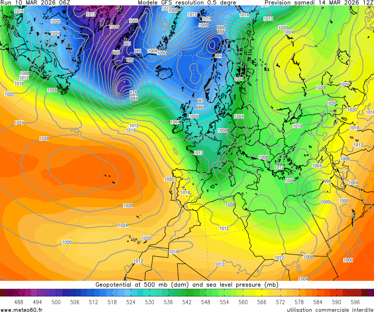 meteo60's tweet image. Un refroidissement est attendu en fin de semaine avec la bascule du flux au nord-ouest sur la #France. Celui-ci s'accompagnera d'un retour de la #neige jusqu'à basse altitude sur nos reliefs. 
Cartes : meteo60.fr