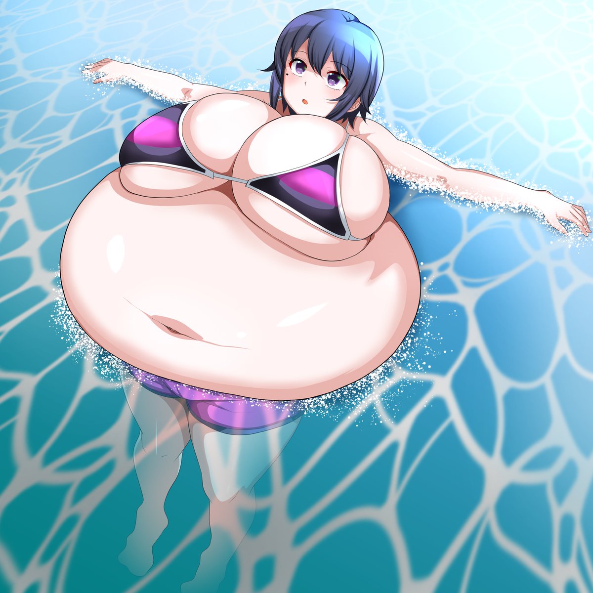 最近寒いと天気悪いでインフルエンザ疑惑からめっちゃ丸くなって球体化!!
球体化、描けます～状態変化描けます～
ご依頼受けます～

#Skeb 