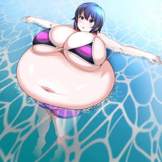 最近寒いと天気悪いでインフルエンザ疑惑からめっちゃ丸くなって球体化!! 球体化、描けます～状態変化描けます～ ご依頼受けます～ #Skeb