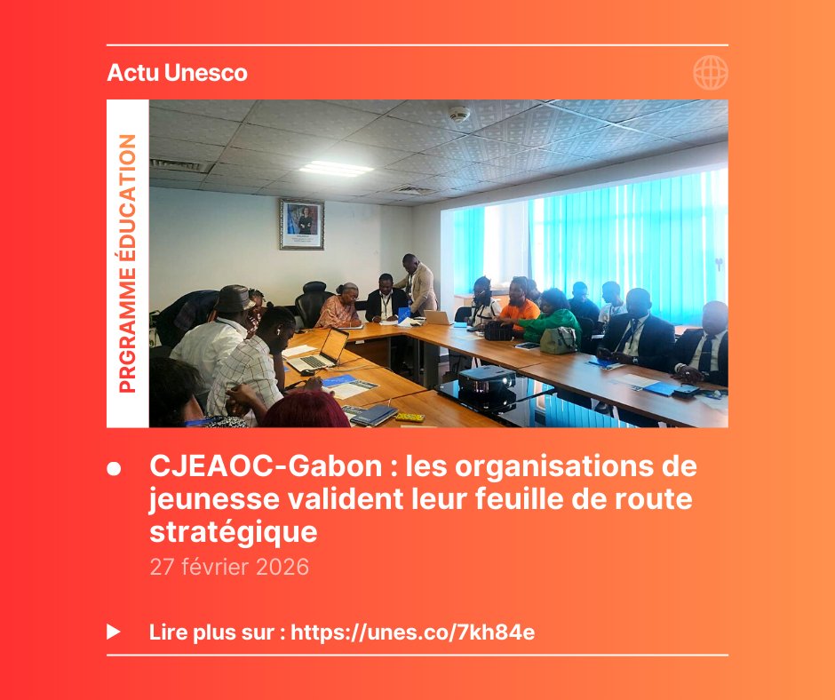 UNESCO Libreville tweet media