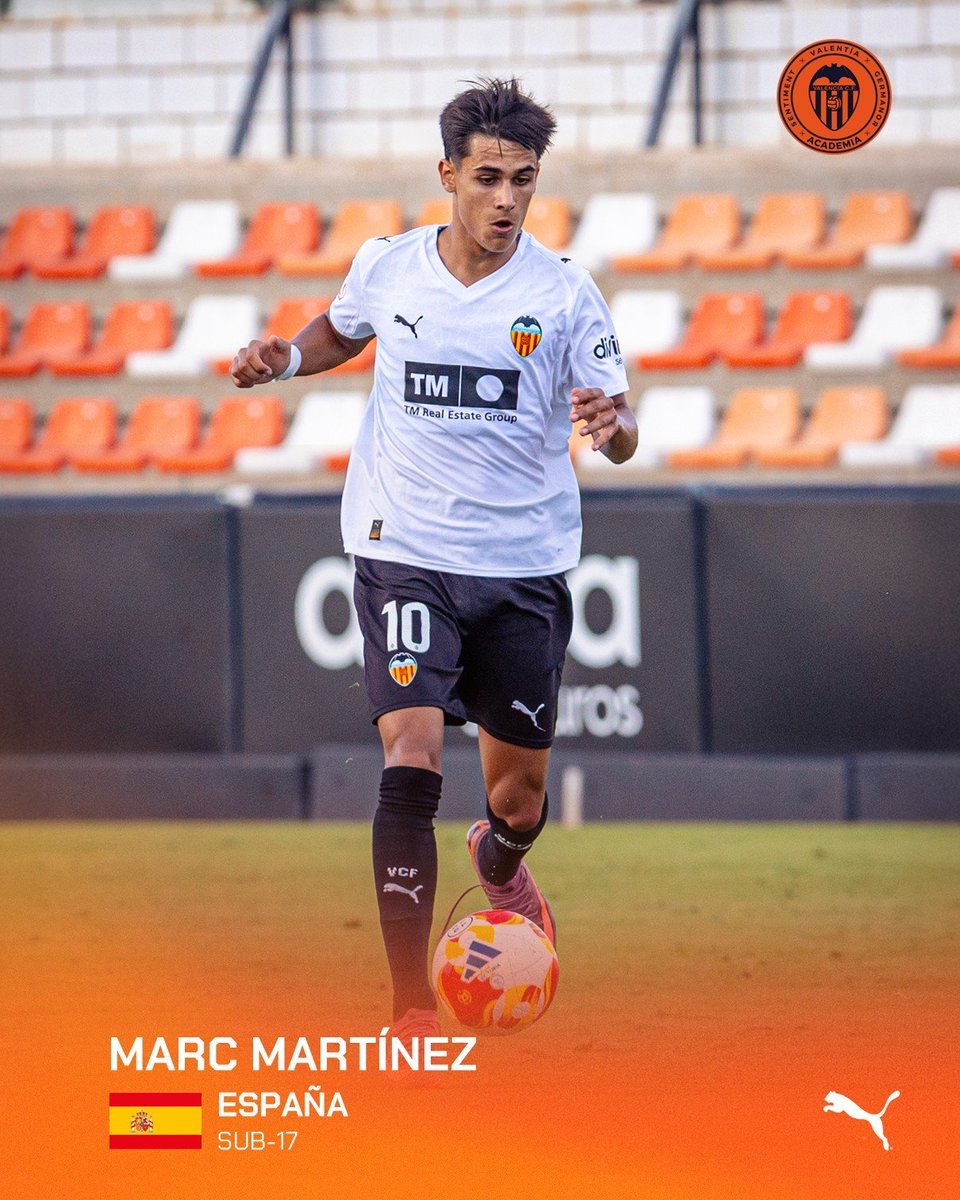 Marc Martinez wurde für die anstehenden Qualifikationsspiele der spanischen U17 nachnominiert

Die Mannschaft trifft auf Nordirland, Schottland und die Türkei