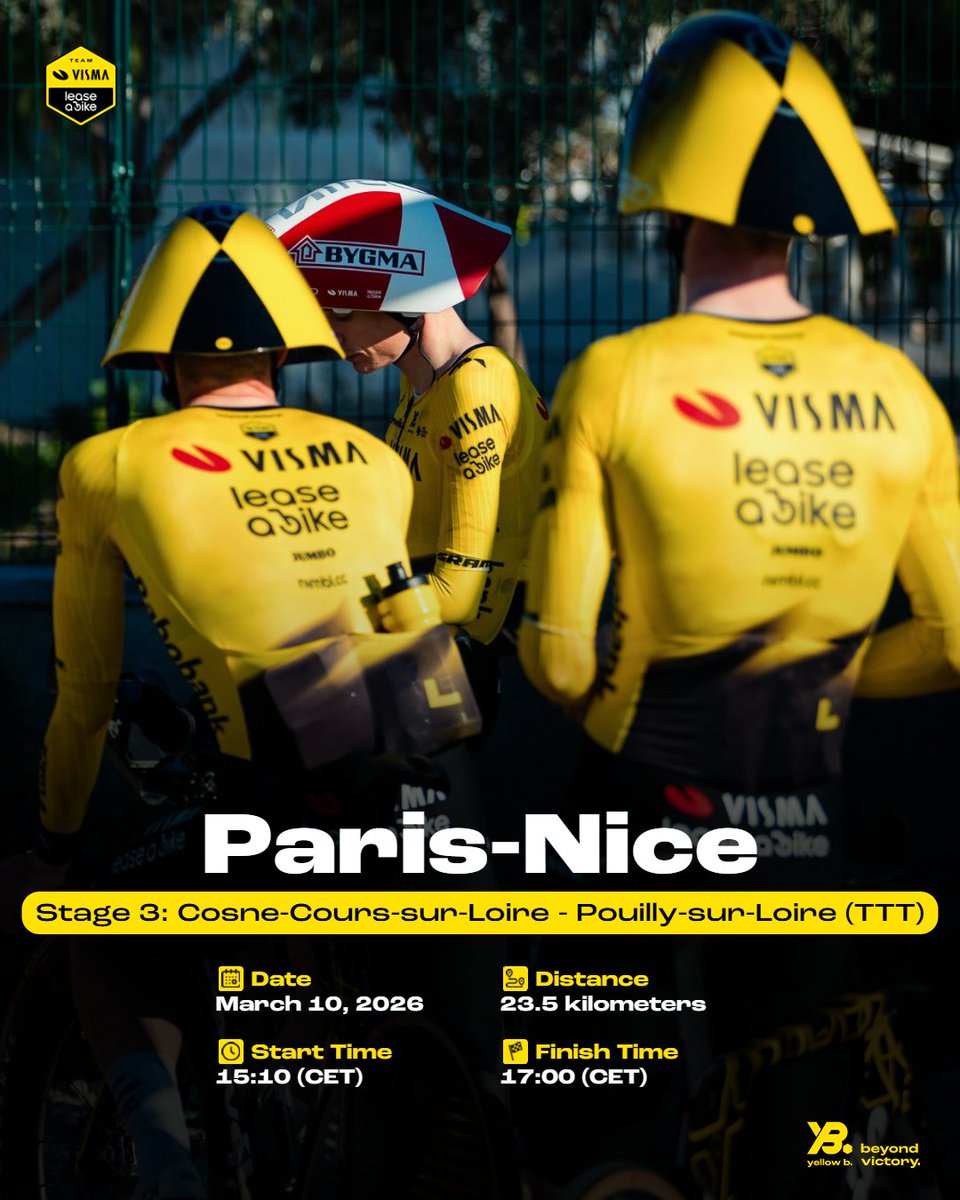 Team Visma | Lease a Bike tweet media