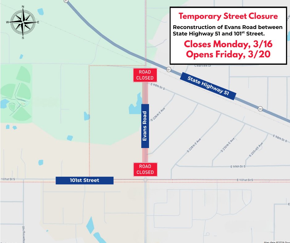 Broken Arrow, OK tweet media