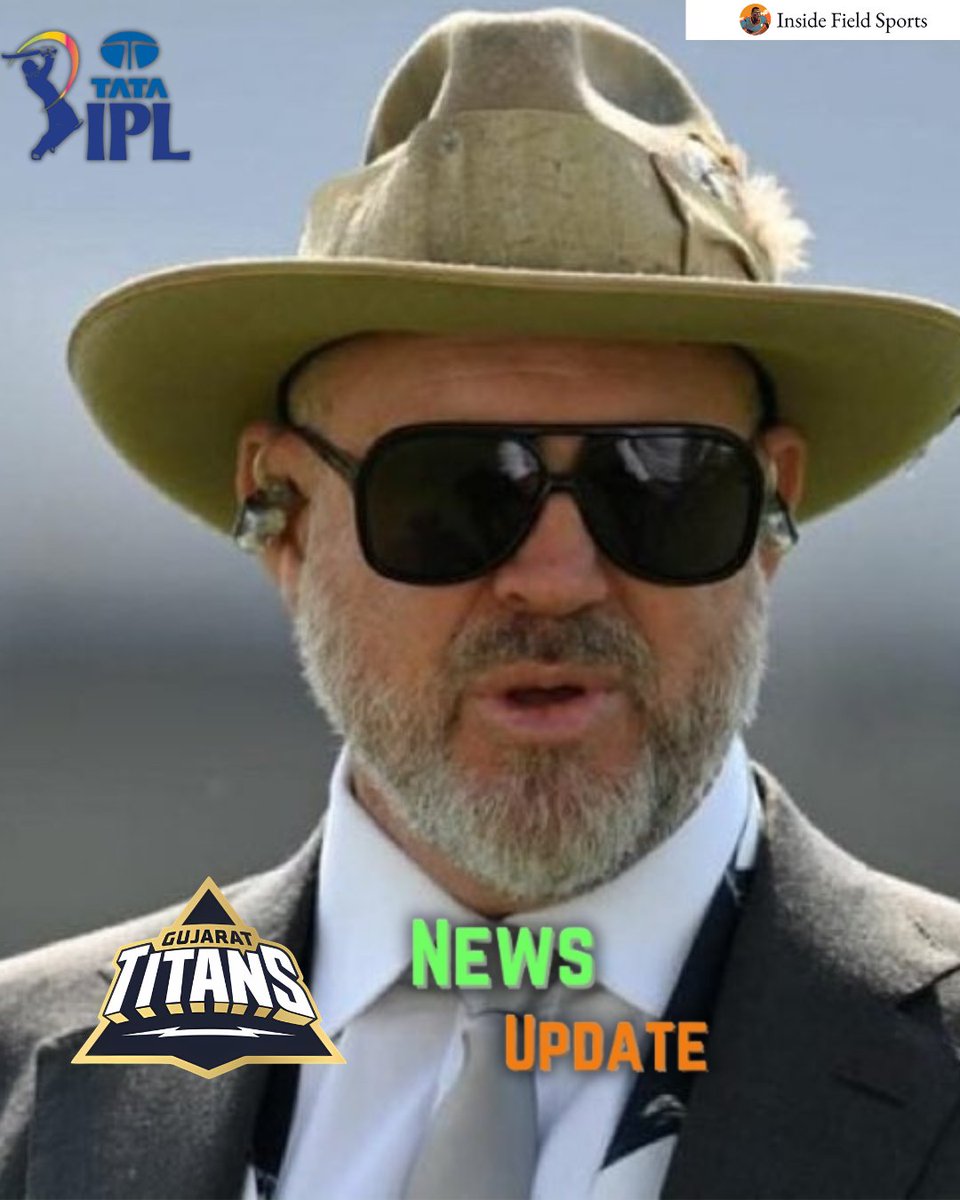MATTHEW HAYDEN - BATTING COACH OF GUJARAT TITANS IN IPL 2026 🏏

#IPL2026 #Gujarattitans #Matthewhayden  #InsideFieldSports