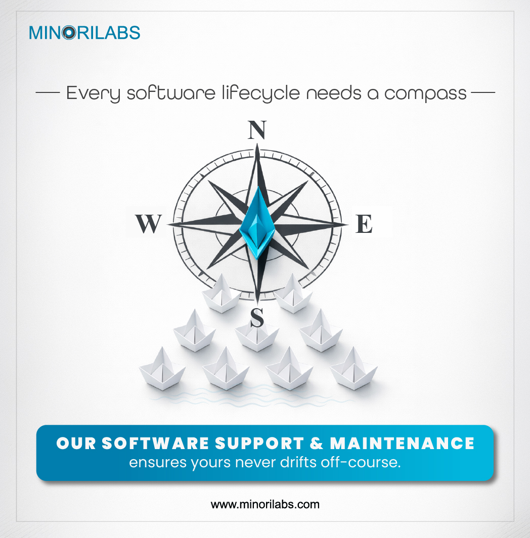 MinoriLabs's tweet photo. Every seamless digital experience starts with strong support. MinoriLabs keeps applications running smoothly with 24×7 monitoring, predictive maintenance, and expert operations. Less downtime. Fewer incidents. Learn more: https://t.co/7wA99zzSXB https://t.co/vP2wnQRocv