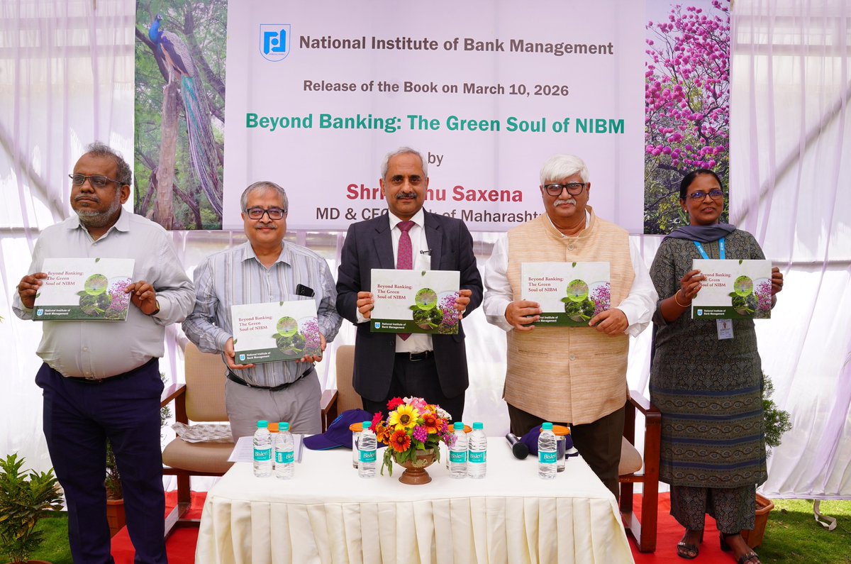 NIBM India tweet media