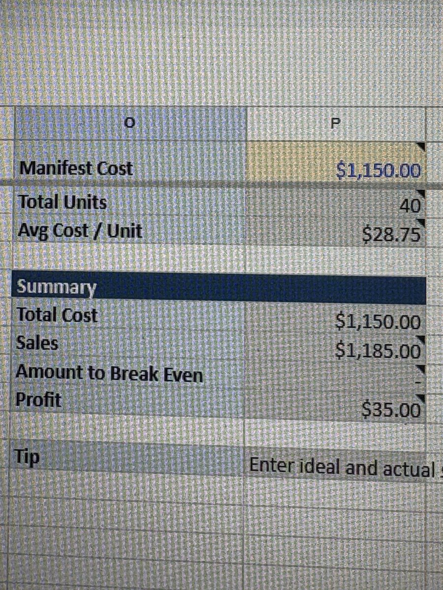 bigg_mike22's tweet photo. This manifest was delivered at 5pm last Wednesday from @bstocksol after 5 true days of sales we are in the #profitzone
There really is no reason to be broke these days. People love a good deal, be the deal maker! https://t.co/ChJTve4qWZ
