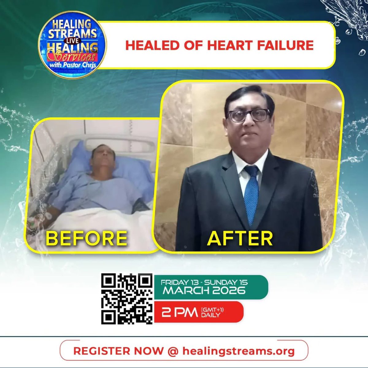 Princesseric33's tweet photo. It’s 3 days to Healing streams live Healing service with Pastor Chris 
Don’t be told what happened 

#HealingStreams
#HSLHSMARCH2026
#IamBlazing
#CELZ1Rocks https://t.co/UydrADfCkP