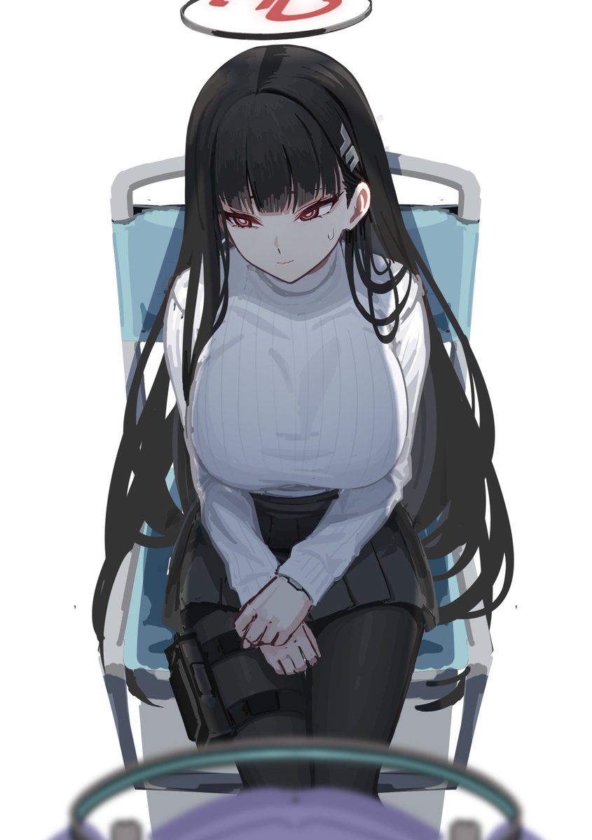 調月リオ(ブルアカ) 「リオ #ブルアカ」|Tanukのイラスト