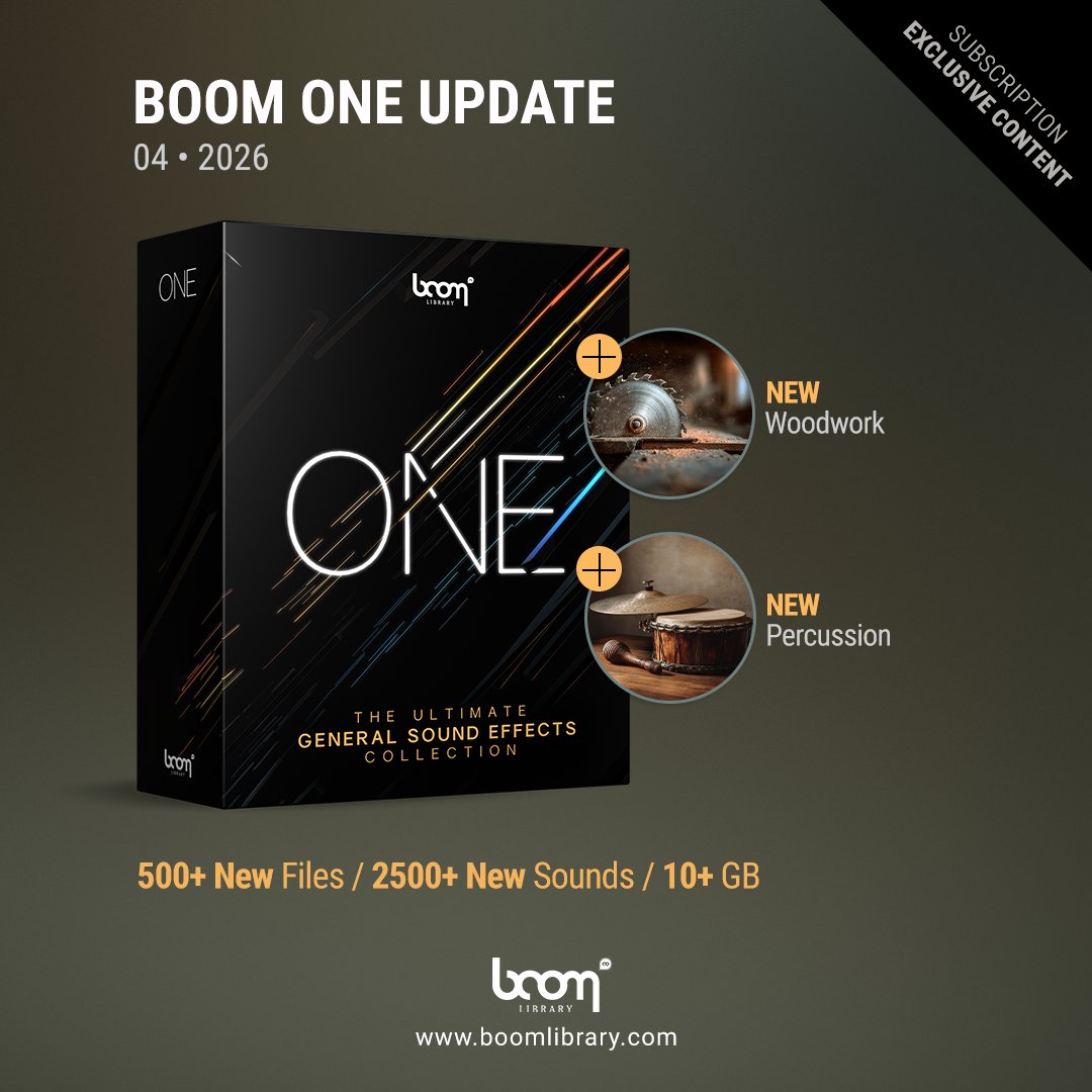 BOOM Library tweet media