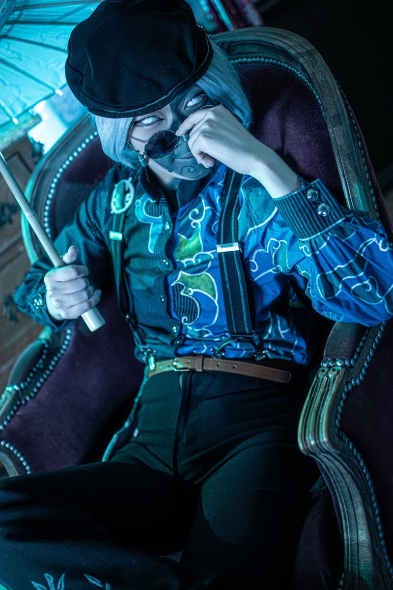 【cosplay】

identityV / 白黒無常
血滴子

ーーサメはどうやって狩りをする？ーー

📸→シェメェさん