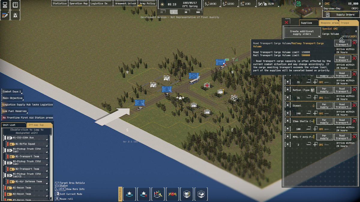 Frontline Logistics ✨ Demo out Now! tweet media