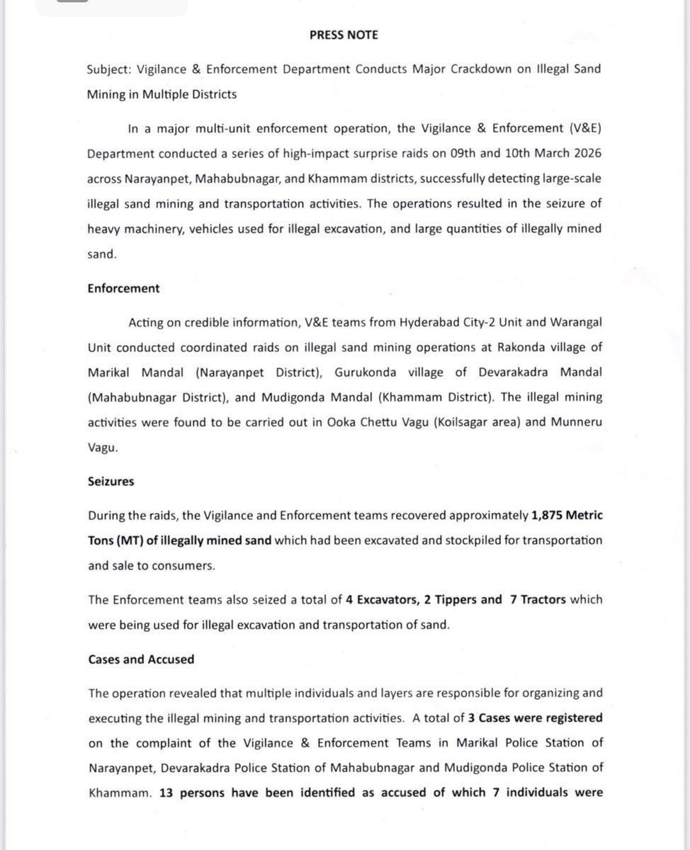 TG VIGILANCE AND ENFORCEMENT tweet media