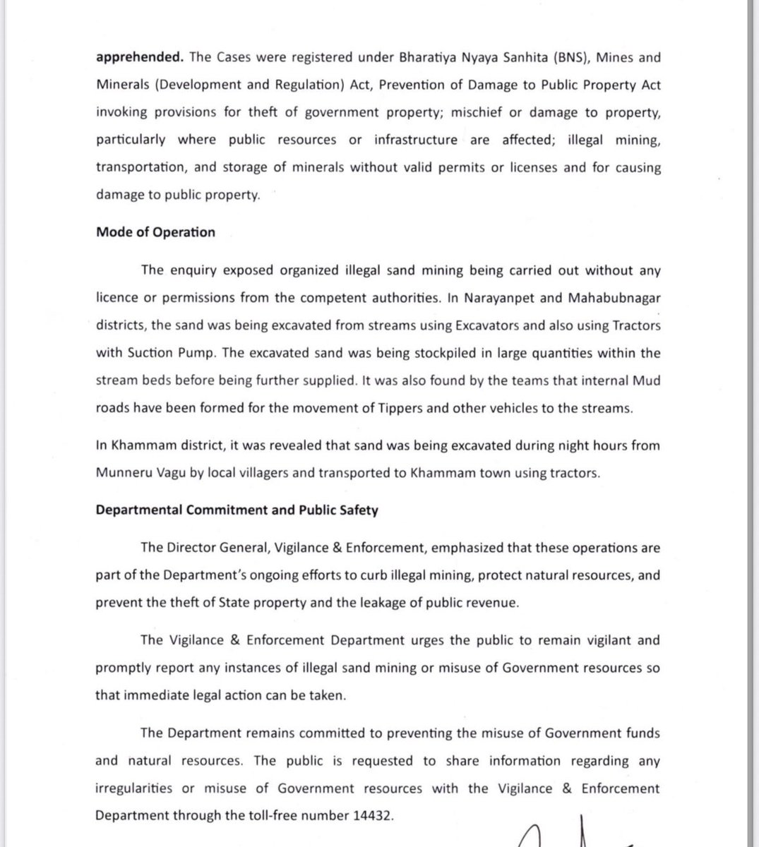 TG VIGILANCE AND ENFORCEMENT tweet media