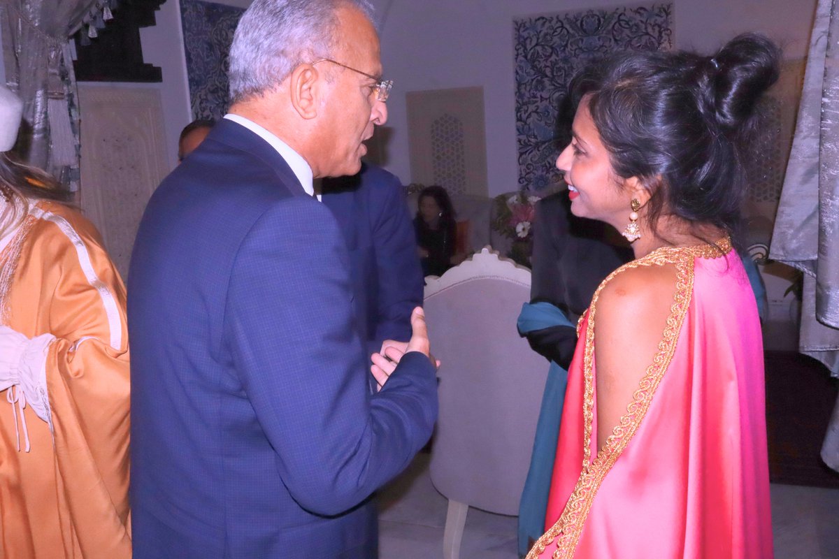 India in Tunisia tweet media