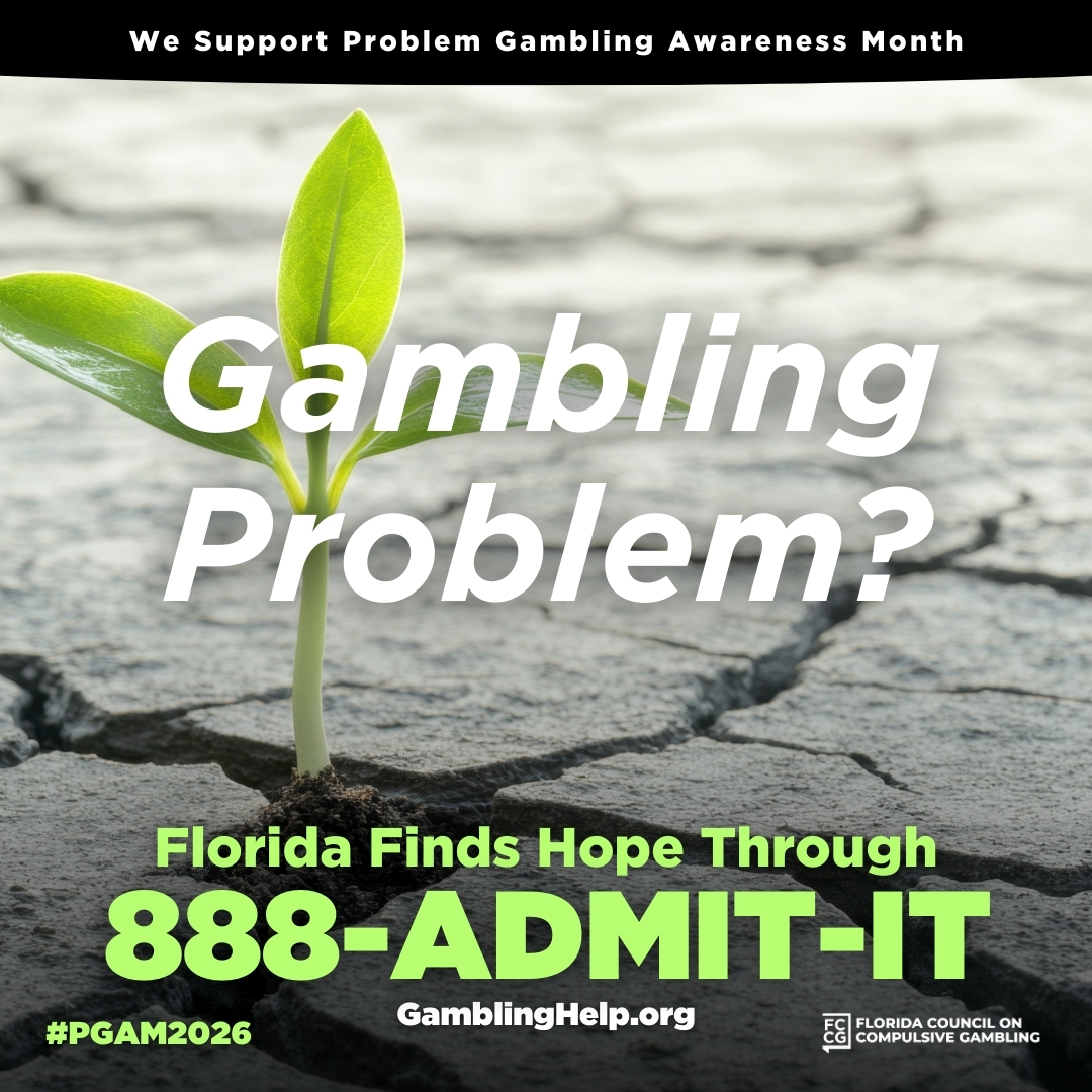 FLCouncil's tweet photo. Today is National Gambling Disorder Screening Day, but screening is important year-round. Are you a treatment provider? See how you can screen for problem gambling with 3-question BBGS: https://t.co/QqPeC4wTfa
#PGAM2026 #GamblingRecovery #GamblingHelp #ProblemGambling https://t.co/vQ4YOn9YwR