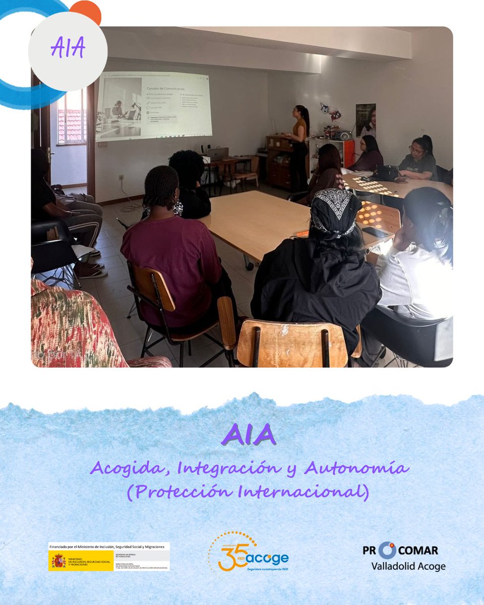 Procomar Valladolid Acoge tweet media