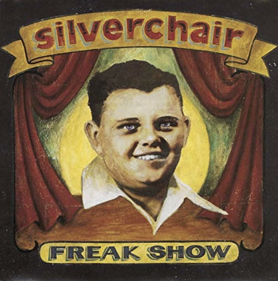 ukkyakya's tweet photo. #silverchair
#freakshow
久しぶりに聴く https://t.co/XdFyPaOt3T