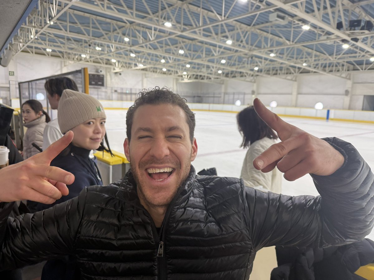 jasonbskates's tweet photo. バイバイ！楽しい思い出をありがとう！またね、ゆず！✌️ https://t.co/YSyEBa3MJF