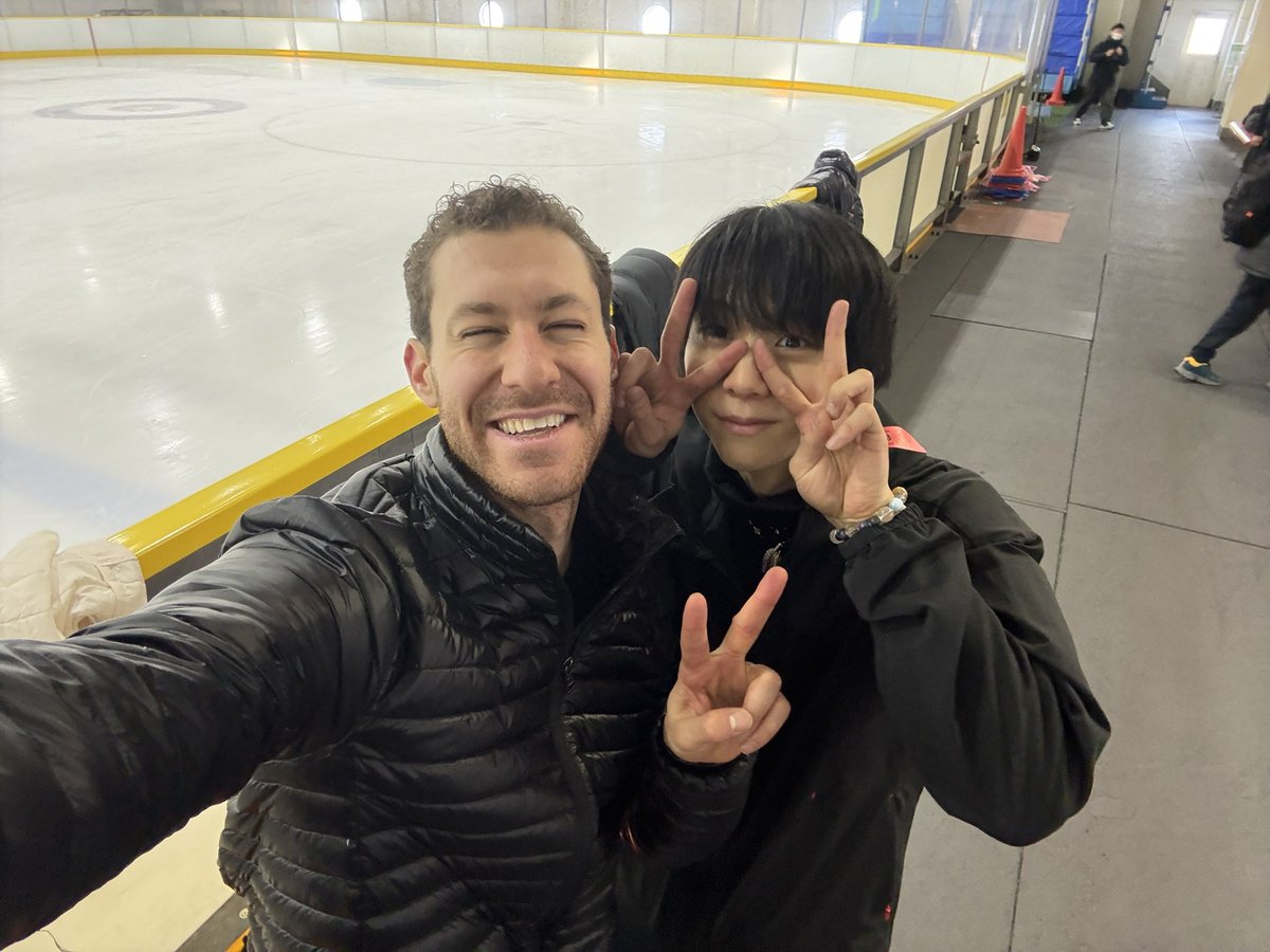 jasonbskates's tweet photo. バイバイ！楽しい思い出をありがとう！またね、ゆず！✌️ https://t.co/YSyEBa3MJF