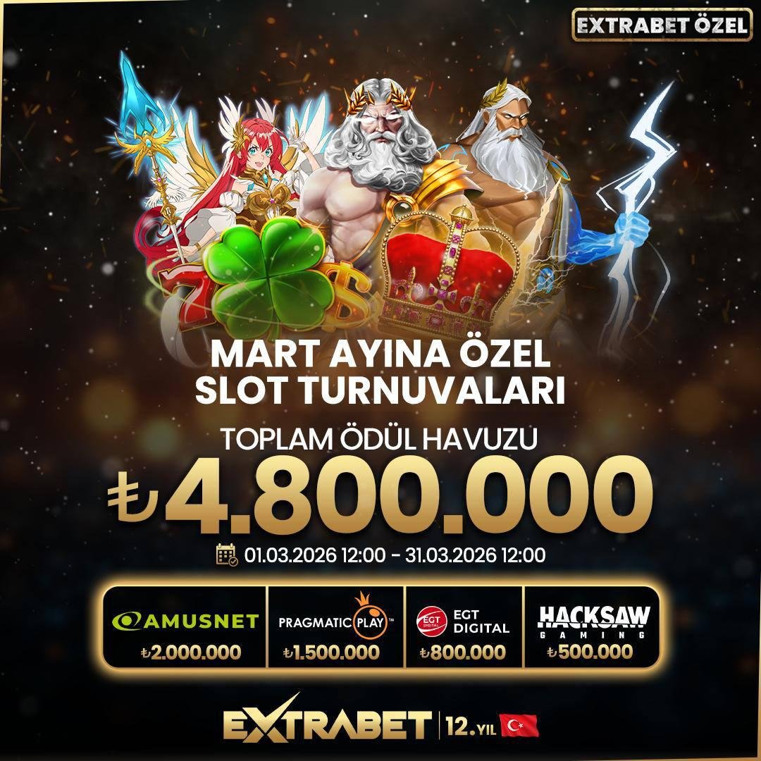 KarenAjeka's tweet photo. extrabet 1000 TL deneme bonusu var dediler, girdim bi baktım gerçekten yatmış
xTL
🔗 https://t.co/KYVbR12Ruh
#extrabet #denemebonusu https://t.co/L6nx4hKVFM
