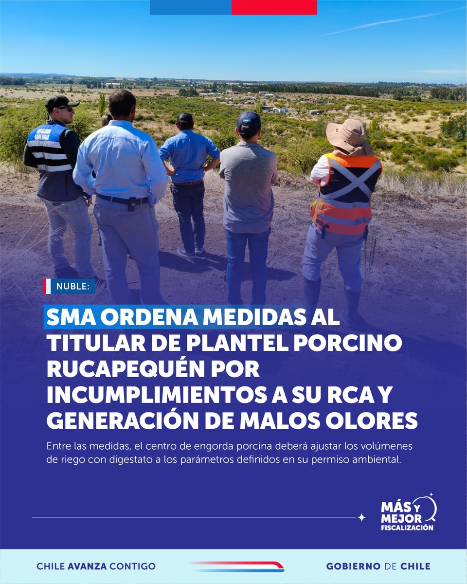 Superintendencia del Medio Ambiente tweet media