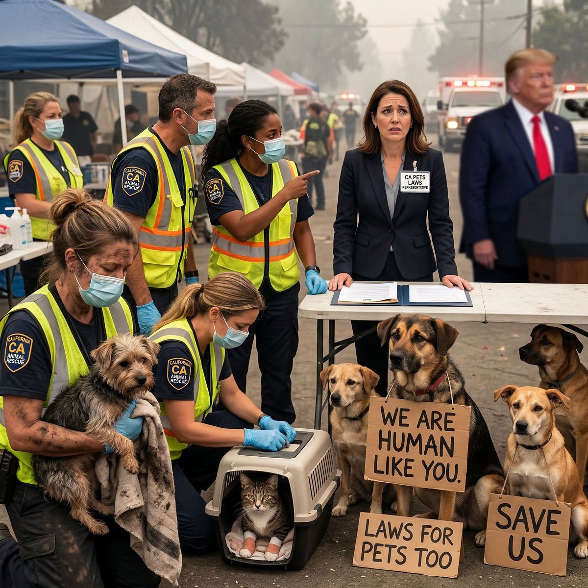 safesolan's tweet photo. Every paw has a story.

Some were abandoned.
Some were rescued.
All deserve love.

$SAFEPAWS exists to amplify the voices of animals who cannot speak.

Like, RT, Drop your Sol Wallet https://t.co/vRq0MLitRF