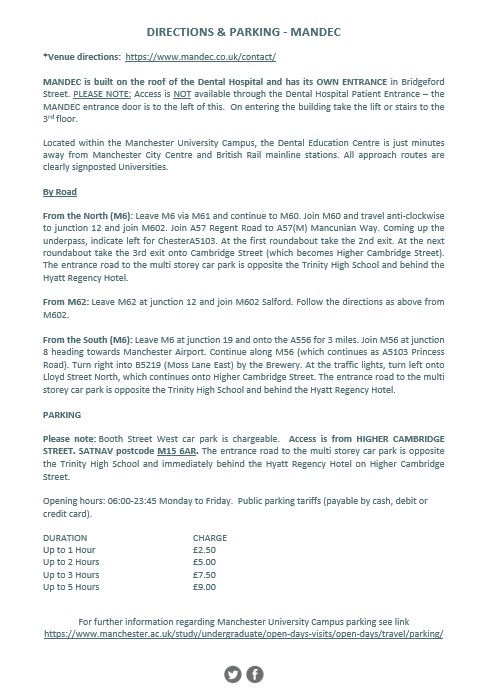 MCR Medical Society tweet media