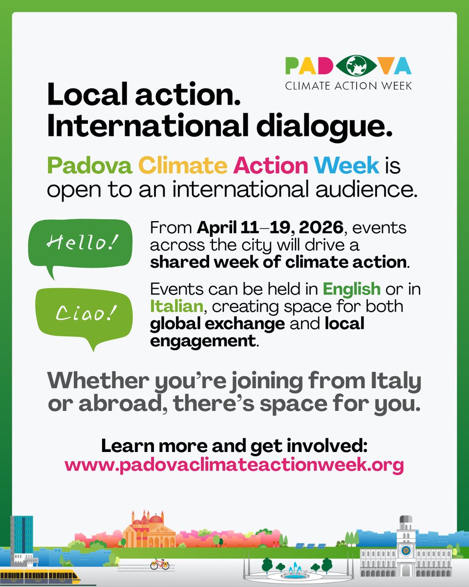 London Climate Action Week tweet media