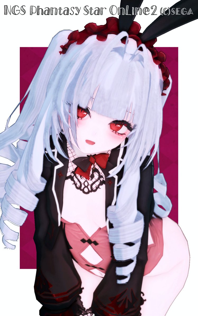 ばにばにづくめの一週間でした꤮︠  ̫꤮︡
#PSO2NGS_SS 
#メンテの日じゃないけどssを貼る