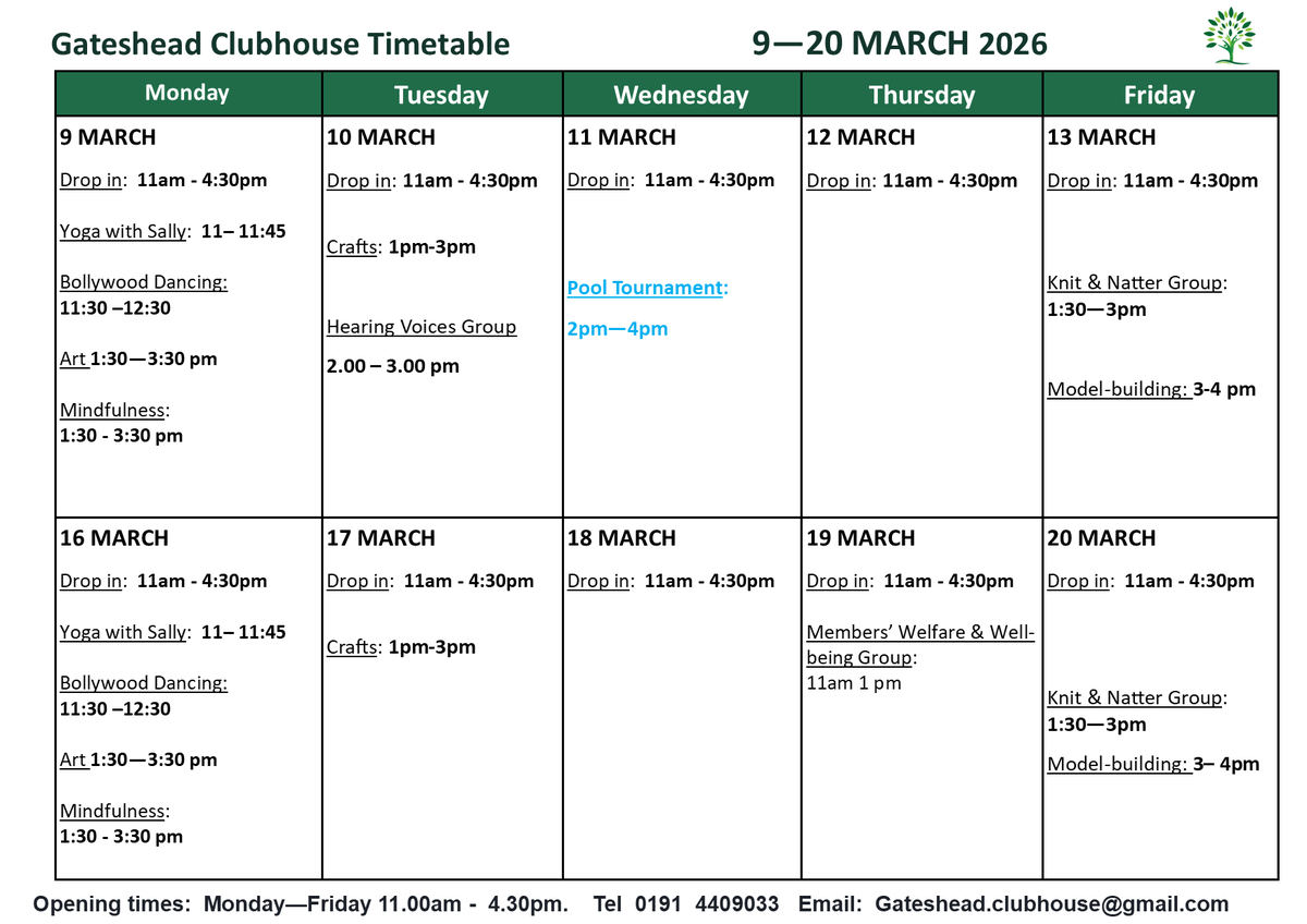 Gateshead Clubhouse tweet media