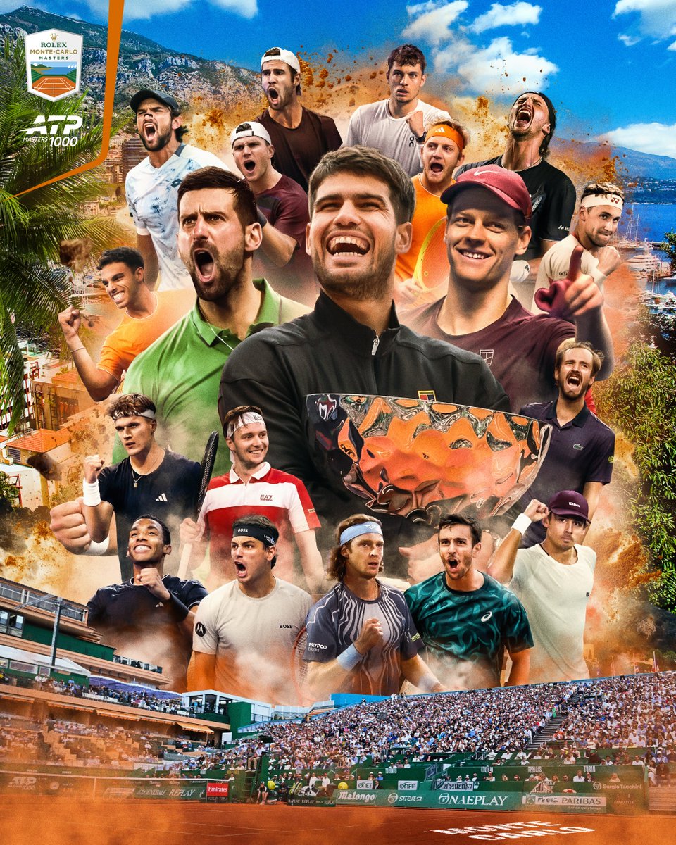 Rolex Monte-Carlo Masters tweet media