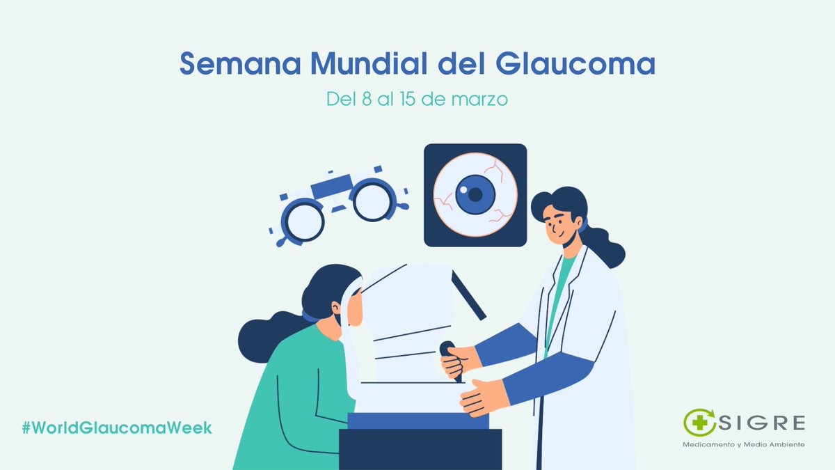 puntosigre's tweet image. El #glaucoma es “el ladrón silencioso de la visión”👉Suele avanzar sin síntomas al inicio y su daño es irreversible

📊En España afecta a cerca de 1 millón de personas y muchas no lo saben

🗓️Revisiones oftalmológicas periódicas = detección precoz

#SemanaMundialdelGlaucoma
