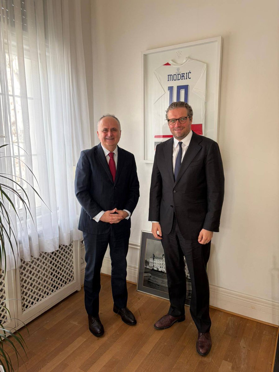 Kroatien in Deutschland tweet media