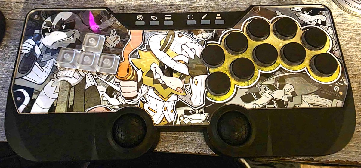 The Arcade Stick tweet media