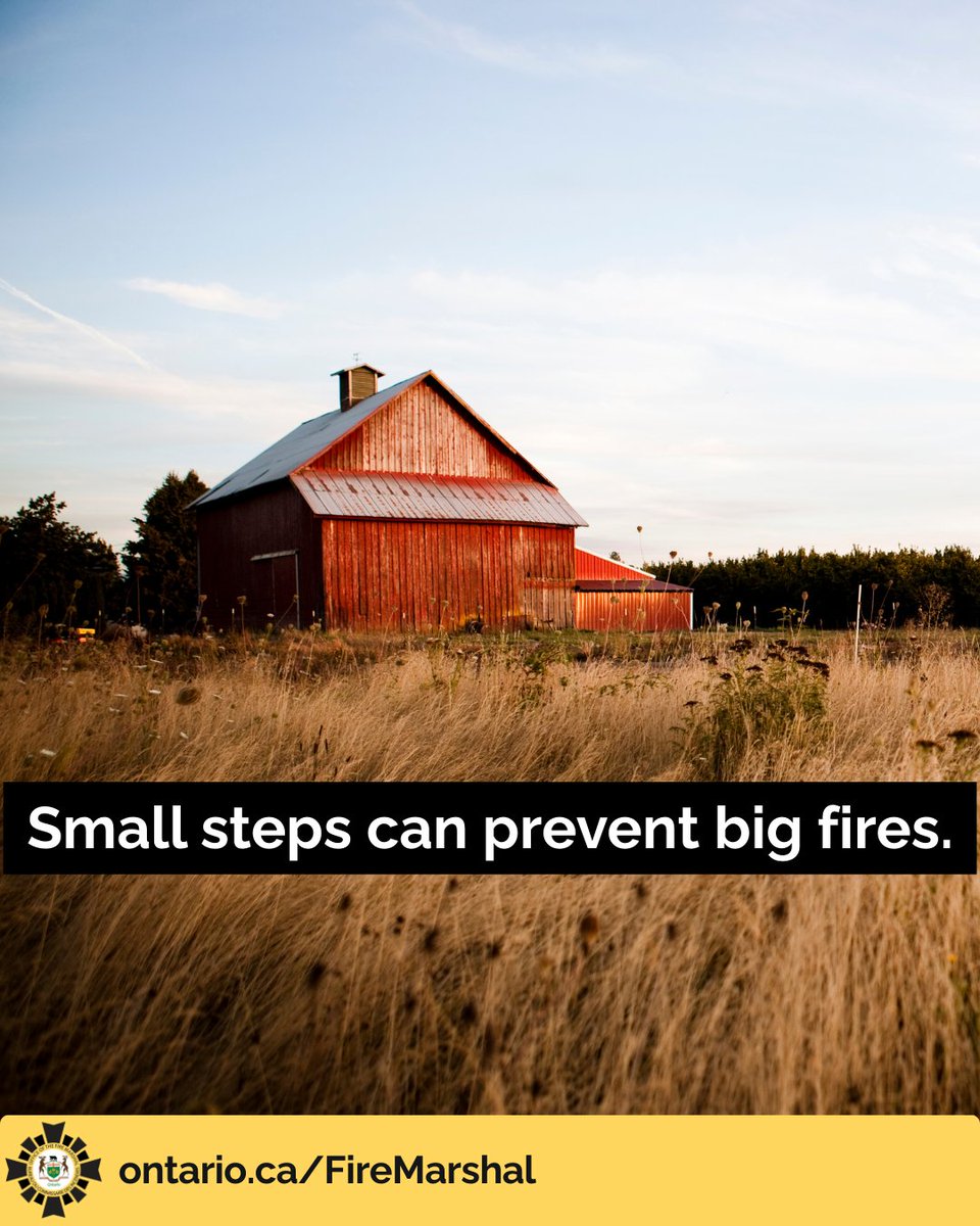 Office of the Fire Marshal tweet media